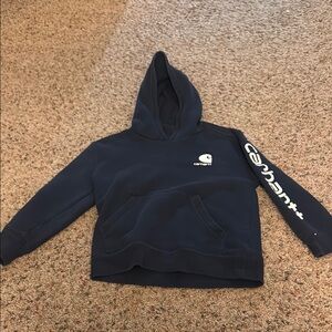 Carhartt Kids Navy Hoodie